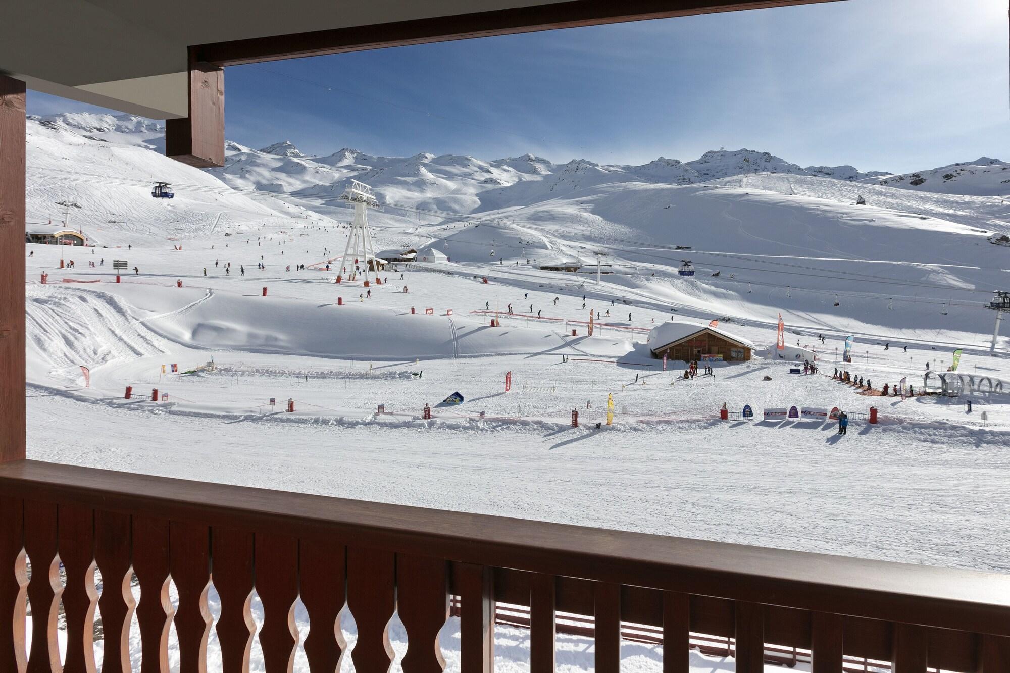 Hôtel Marielle Val Thorens Exterior foto